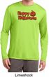 Happy Halloween with Pumpkin Dry Wicking Long Sleeve