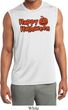 Happy Halloween with Pumpkin Dry Wicking Sleeveless Shirt