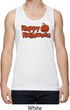 Happy Halloween with Pumpkin Dry Wicking Tank Top