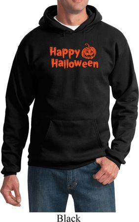 Happy Halloween with Pumpkin Hoodie