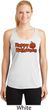 Happy Halloween with Pumpkin Ladies Dry Wicking Racerback