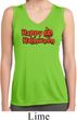 Happy Halloween with Pumpkin Ladies Dry Wicking Sleeveless Shirt