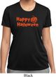 Happy Halloween with Pumpkin Ladies Dry Wicking T-shirt