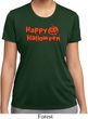 Happy Halloween with Pumpkin Ladies Dry Wicking T-shirt