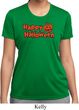 Happy Halloween with Pumpkin Ladies Dry Wicking T-shirt