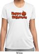 Happy Halloween with Pumpkin Ladies Dry Wicking T-shirt