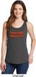 Happy Halloween with Pumpkin Ladies Tank Top