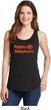 Happy Halloween with Pumpkin Ladies Tank Top