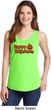 Happy Halloween with Pumpkin Ladies Tank Top