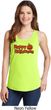 Happy Halloween with Pumpkin Ladies Tank Top