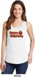 Happy Halloween with Pumpkin Ladies Tank Top