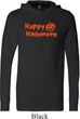 Happy Halloween with Pumpkin Lightweight Hoodie