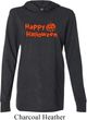 Happy Halloween with Pumpkin Lightweight Hoodie