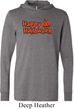 Happy Halloween with Pumpkin Lightweight Hoodie