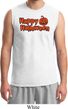 Happy Halloween with Pumpkin Muscle Shirt
