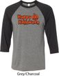 Happy Halloween with Pumpkin Raglan Shirt