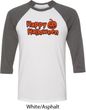 Happy Halloween with Pumpkin Raglan Shirt