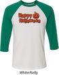 Happy Halloween with Pumpkin Raglan Shirt