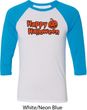 Happy Halloween with Pumpkin Raglan Shirt