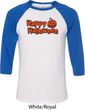 Happy Halloween with Pumpkin Raglan Shirt