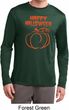 Happy Halloween with Pumpkin Sketch Dry Wicking Long Sleeve