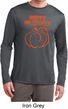 Happy Halloween with Pumpkin Sketch Dry Wicking Long Sleeve