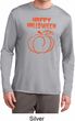 Happy Halloween with Pumpkin Sketch Dry Wicking Long Sleeve