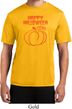 Happy Halloween with Pumpkin Sketch Dry Wicking T-shirt