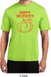 Happy Halloween with Pumpkin Sketch Dry Wicking T-shirt