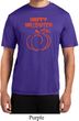 Happy Halloween with Pumpkin Sketch Dry Wicking T-shirt