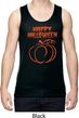 Happy Halloween with Pumpkin Sketch Dry Wicking Tank Top
