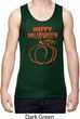 Happy Halloween with Pumpkin Sketch Dry Wicking Tank Top