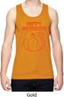 Happy Halloween with Pumpkin Sketch Dry Wicking Tank Top