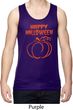 Happy Halloween with Pumpkin Sketch Dry Wicking Tank Top