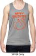 Happy Halloween with Pumpkin Sketch Dry Wicking Tank Top