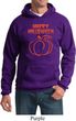 Happy Halloween with Pumpkin Sketch Hoodie