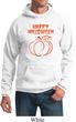 Happy Halloween with Pumpkin Sketch Hoodie