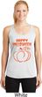 Happy Halloween with Pumpkin Sketch Ladies Dry Wicking Racerback