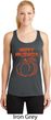 Happy Halloween with Pumpkin Sketch Ladies Dry Wicking Racerback