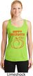 Happy Halloween with Pumpkin Sketch Ladies Dry Wicking Racerback