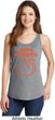 Happy Halloween with Pumpkin Sketch Ladies Tank Top