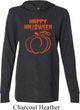 Happy Halloween with Pumpkin Sketch Lightweight Hoodie