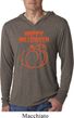 Happy Halloween with Pumpkin Sketch Lightweight Hoodie Tee