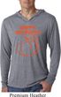 Happy Halloween with Pumpkin Sketch Lightweight Hoodie Tee