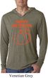Happy Halloween with Pumpkin Sketch Lightweight Hoodie Tee