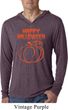 Happy Halloween with Pumpkin Sketch Lightweight Hoodie Tee