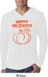 Happy Halloween with Pumpkin Sketch Lightweight Hoodie Tee