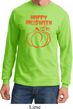 Happy Halloween with Pumpkin Sketch Long Sleeve