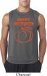 Happy Halloween with Pumpkin Sketch Sleeveless Shirt