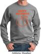 Happy Halloween with Pumpkin Sketch Sweatshirt